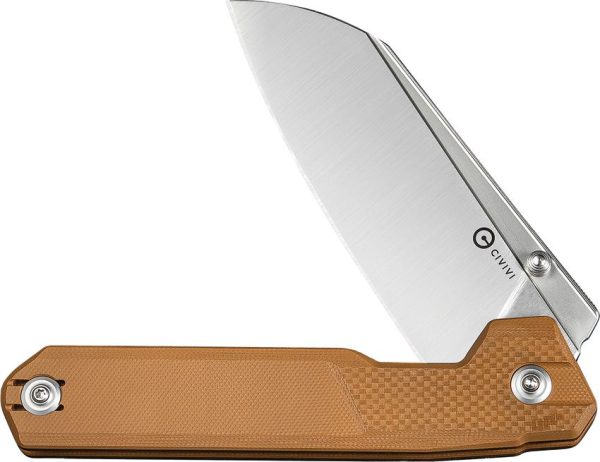 Civivi Hid Nested Linerlock Tan G10 Folding Knife