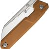 Civivi Hid Nested Linerlock Tan G10 Folding Knife