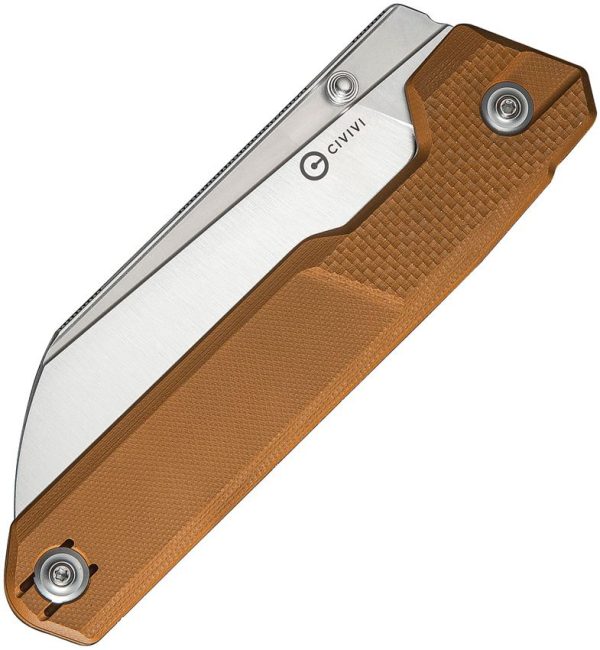 Civivi Hid Nested Linerlock Tan G10 Folding Knife
