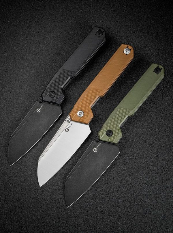 Civivi Hid Nested Linerlock Tan G10 Folding Knife