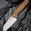 Civivi Hid Nested Linerlock Tan G10 Folding Knife