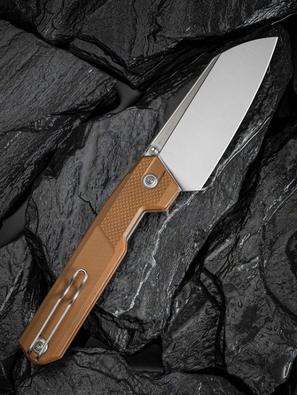 Civivi Hid Nested Linerlock Tan G10 Folding Knife
