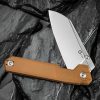 Civivi Hid Nested Linerlock Tan G10 Folding Knife
