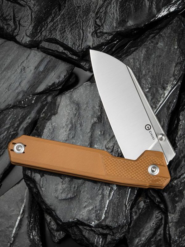 Civivi Hid Nested Linerlock Tan G10 Folding Knife