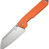 Civivi Hid Nested Linerlock Orange G10 Folding Knife