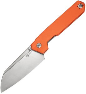 Civivi Hid Nested Linerlock Orange G10 Folding Knife