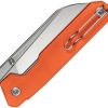 Civivi Hid Nested Linerlock Orange G10 Folding Knife