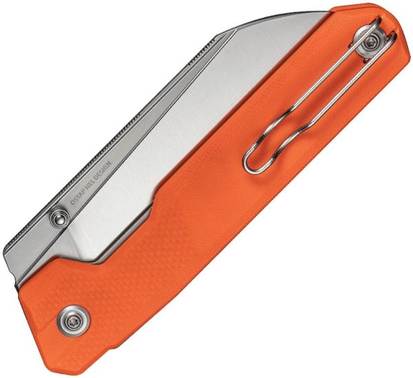 Civivi Hid Nested Linerlock Orange G10 Folding Knife