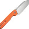 Civivi Hid Nested Linerlock Orange G10 Folding Knife