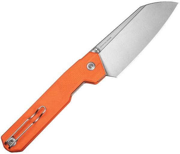 Civivi Hid Nested Linerlock Orange G10 Folding Knife