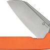 Civivi Hid Nested Linerlock Orange G10 Folding Knife