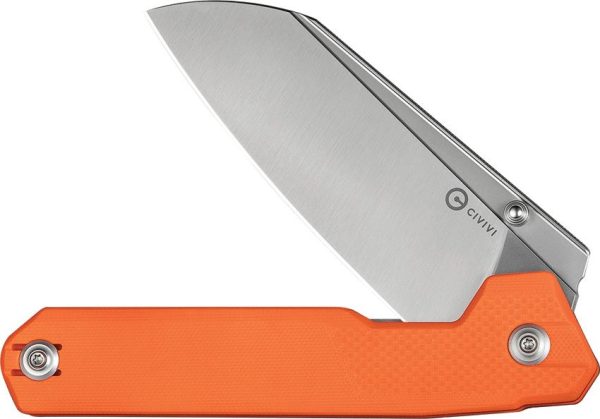 Civivi Hid Nested Linerlock Orange G10 Folding Knife