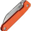Civivi Hid Nested Linerlock Orange G10 Folding Knife