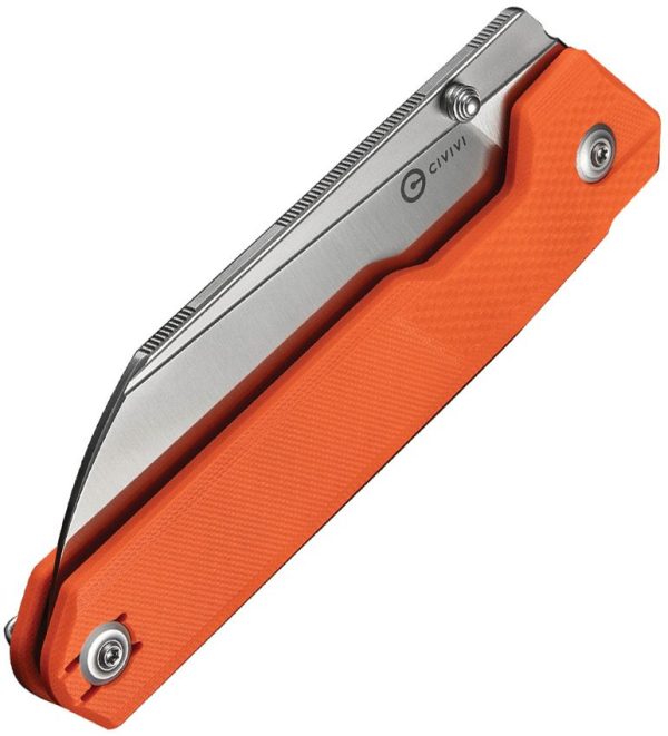 Civivi Hid Nested Linerlock Orange G10 Folding Knife
