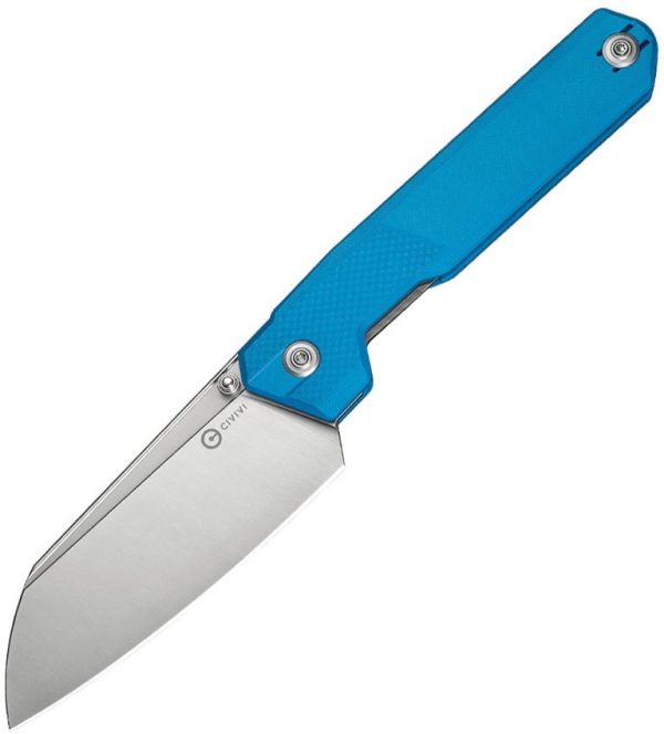 Civivi Hid Nested Linerlock Blue G10 Folding Knife