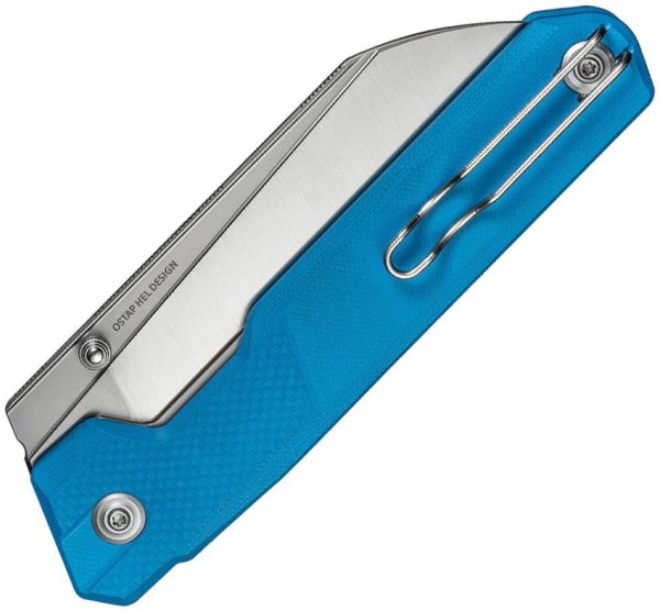 Civivi Hid Nested Linerlock Blue G10 Folding Knife