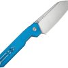 Civivi Hid Nested Linerlock Blue G10 Folding Knife
