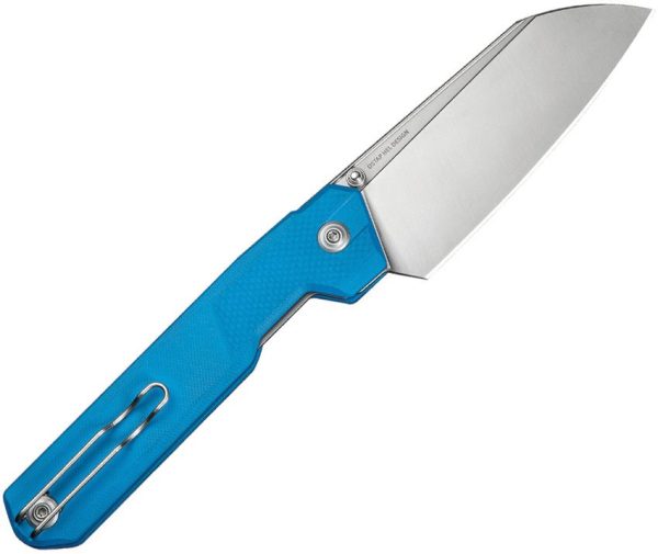 Civivi Hid Nested Linerlock Blue G10 Folding Knife