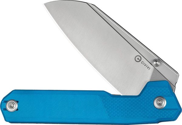 Civivi Hid Nested Linerlock Blue G10 Folding Knife