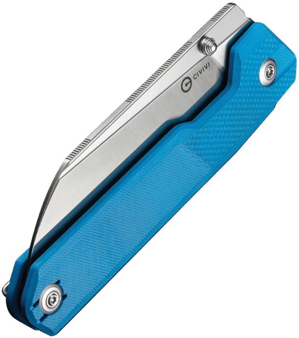 Civivi Hid Nested Linerlock Blue G10 Folding Knife