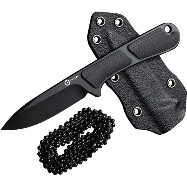 Civivi Mini Elementum Fixed Blade Black G10 Nitro V