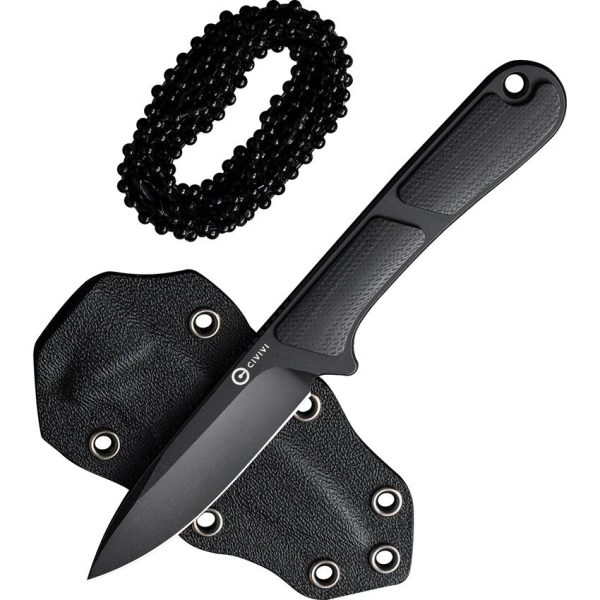 Civivi Mini Elementum Fixed Blade Black G10 Nitro V