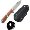 Civivi Mini Elementum Fixed Blade Guibourtia Wood Nitro V