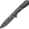 Civivi Mini Elementum Damascus Steel Green Micarta Fixed Blade