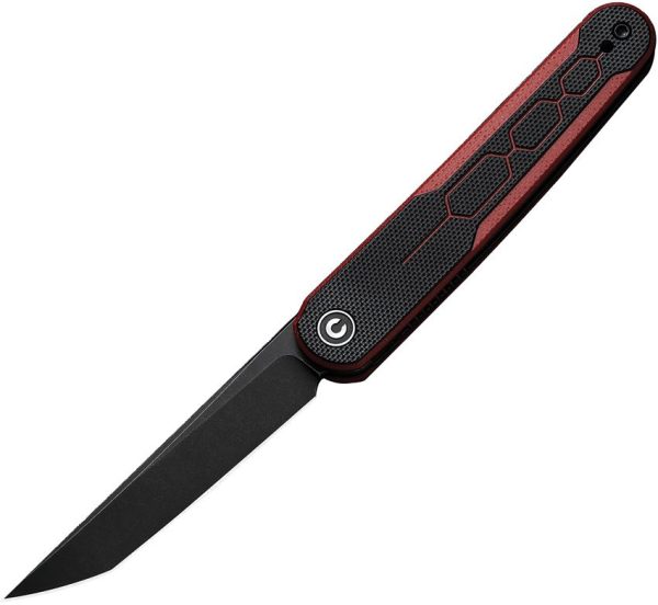 Civivi KwaiQ Linerlock Burgundy Tanto Nitro V