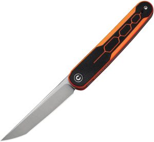 Civivi KwaiQ Linerlock Orange Tanto Nitro V
