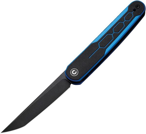 CIVC230153.jpg Civivi KwaiQ Linerlock Blue Tanto Nitro V