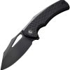 Civivi BullTusk Linerlock 14C28N Black G10
