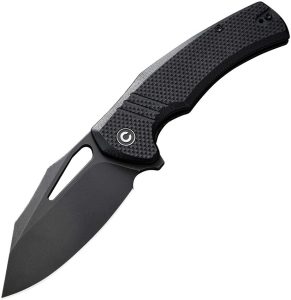 Civivi BullTusk Linerlock 14C28N Black G10