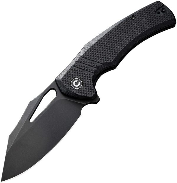 Civivi BullTusk Linerlock 14C28N Black G10