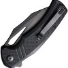 Civivi BullTusk Linerlock 14C28N Black G10