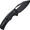 Civivi BullTusk Linerlock 14C28N Black G10