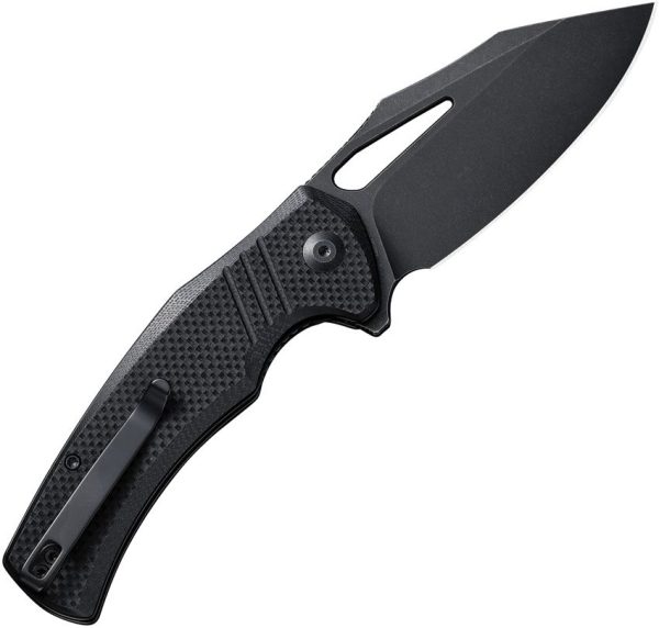 Civivi BullTusk Linerlock 14C28N Black G10