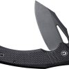 Civivi BullTusk Linerlock 14C28N Black G10