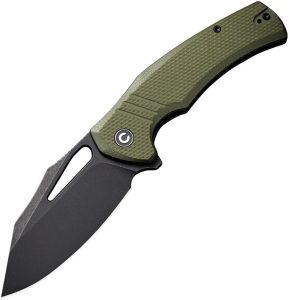 Civivi BullTusk Linerlock OD Green G10