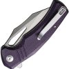 BullTusk Linerlock Micarta