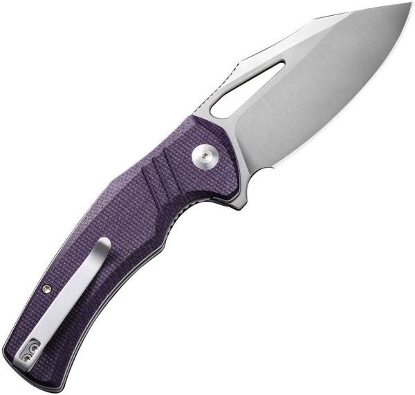 BullTusk Linerlock Micarta