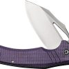 BullTusk Linerlock Micarta