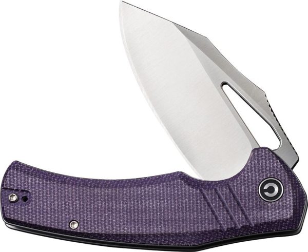 BullTusk Linerlock Micarta