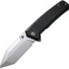 Civivi Bhaltair Linerlock Stonewash Black G10
