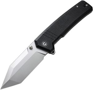 Civivi Bhaltair Linerlock Stonewash Black G10