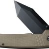 Civivi Bhaltair Linerlock Tan G10 Tanto
