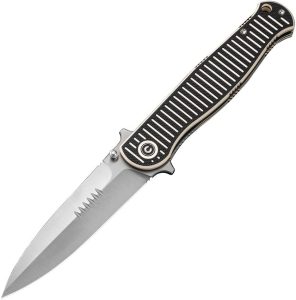 Civivi RS71 Linerlock Nitro V Ivory Black