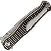 Civivi RS71 Linerlock Nitro V Ivory Black