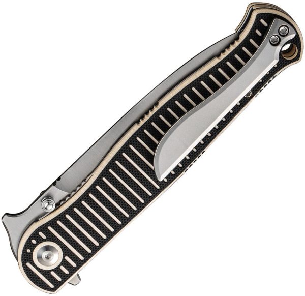 Civivi RS71 Linerlock Nitro V Ivory Black