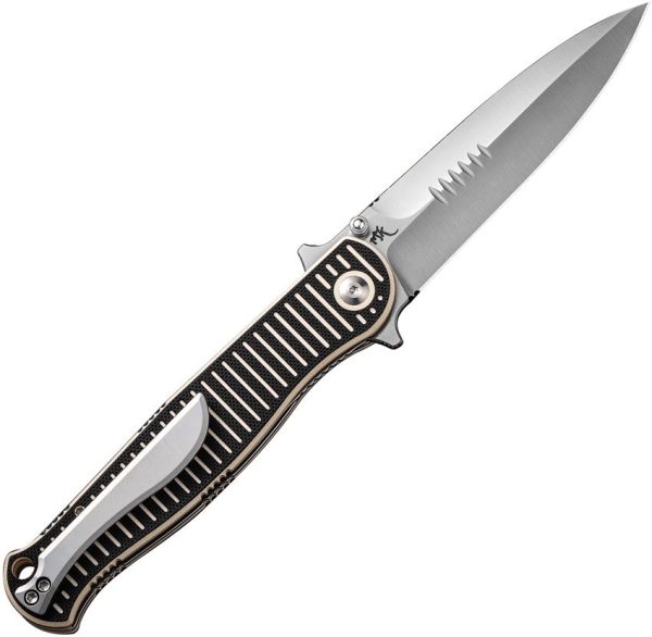 Civivi RS71 Linerlock Nitro V Ivory Black